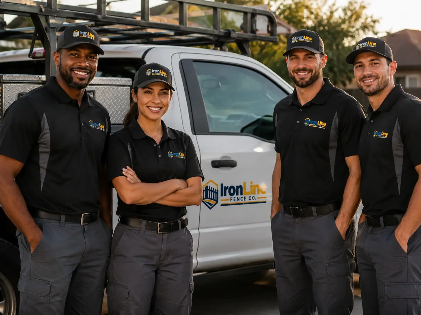 Metal Fence Installation company in Henderson, MI
